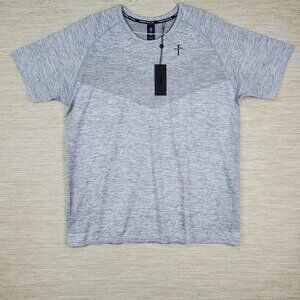 Three Nails Shirt Mens XXL Seamless Tee Lightweight Breathable Athleisure